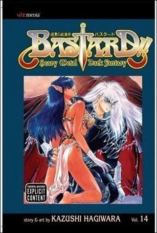 Bastard!! issue 14