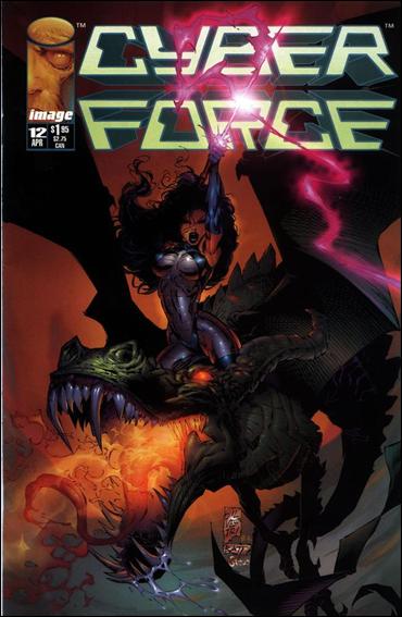Cyberforce (1993) issue 12