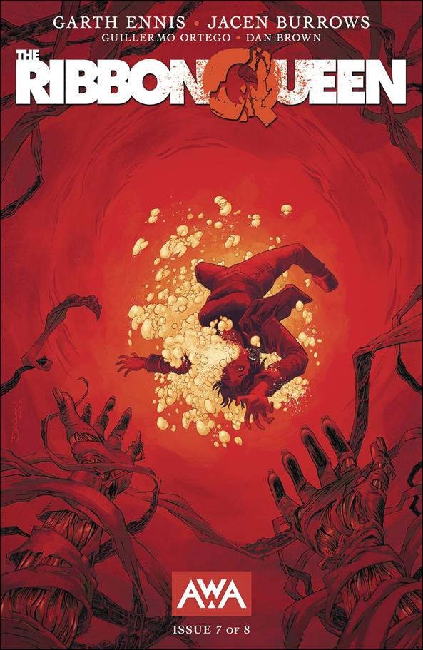 Ribbon Queen issue 7 Declan Shalvey Cover