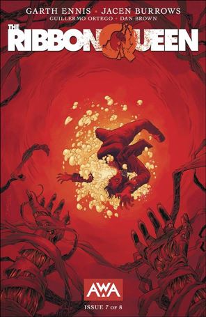 Ribbon Queen issue 7 Declan Shalvey Cover