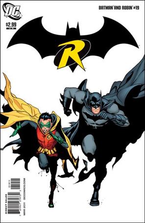 Batman and Robin (2009) issue 19 Patrick Gleason Cover
