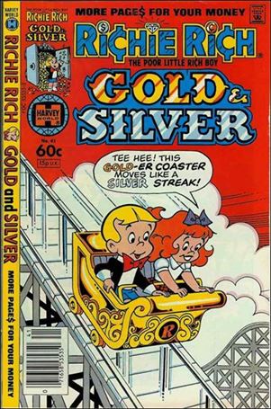 Richie Rich Gold and Silver issue 41