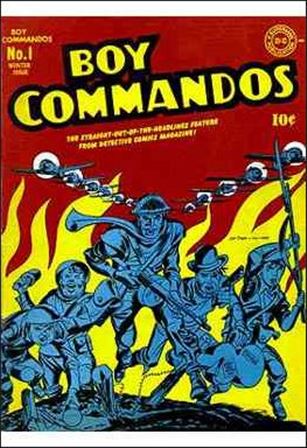 Boy Commandos (1942) Cover Image 1