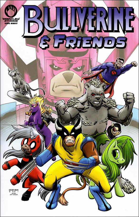 Bullverine & Friends issue One Shot Standard Cover