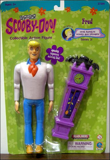 Scooby-Doo (Series 3)  figure 4 Fred