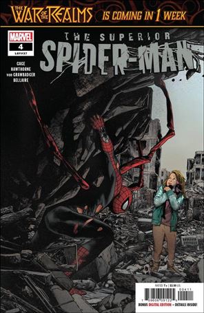Superior Spider-Man (2019) issue 4 Travis Charest Cover
