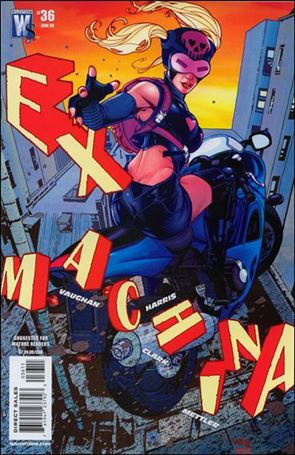 Ex Machina issue 36