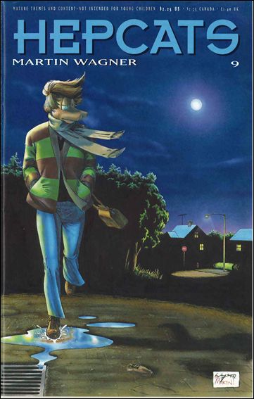 Hepcats (1989) issue 9