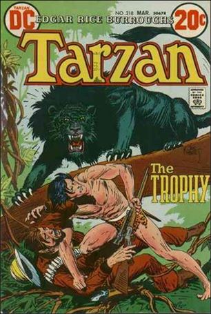 Tarzan (1972) issue 218