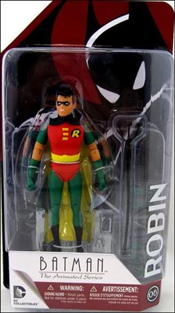 Batman Animated figure 06 Robin (Batman: The Animated Series)