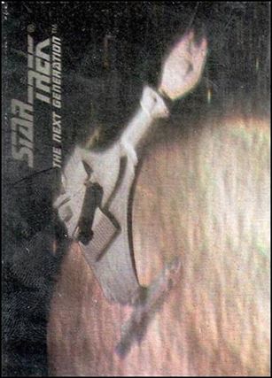 Star Trek: The Next Generation - Inaugural Edition (Hologram Subset) card 02H Klingon Vor'cha Class Attack Cruiser