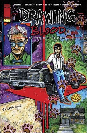 Drawing Blood (2024) issue 7 Kevin Eastman Cover