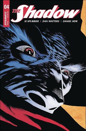 Shadow (2017) issue 4-B Kelley Jones Cover