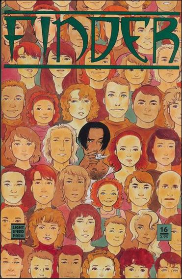 Finder (1996) issue 16
