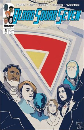 Blood Squad Seven issue 5 Paul Fry Cover