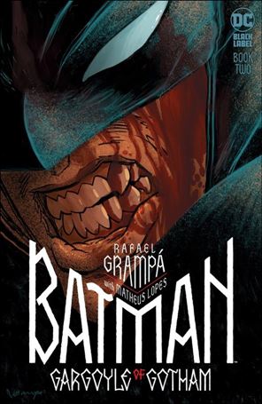 Batman: Gargoyle of Gotham issue 2 Rafael Grampa Cover