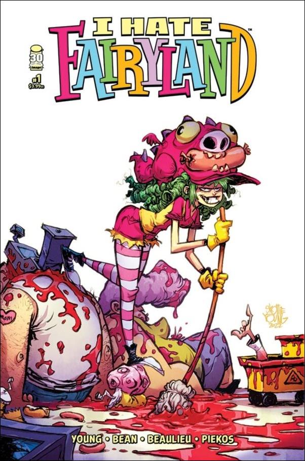 I Hate Fairyland (2022) issue 1-M I Hate Fairyland Skottie Shop Exclusive Cover