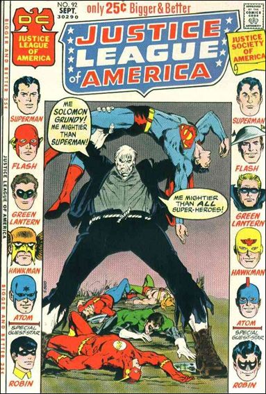 Justice League of America (1960) issue 92