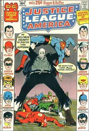 Justice League of America (1960) issue 92