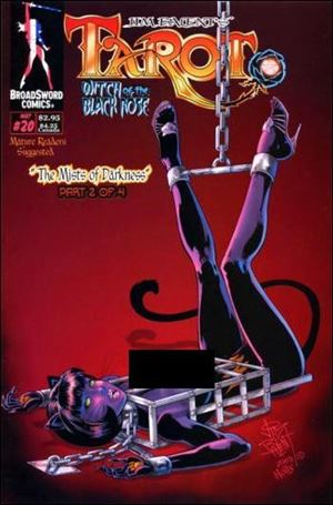 Tarot: Witch of the Black Rose issue 20-Z-INVALID