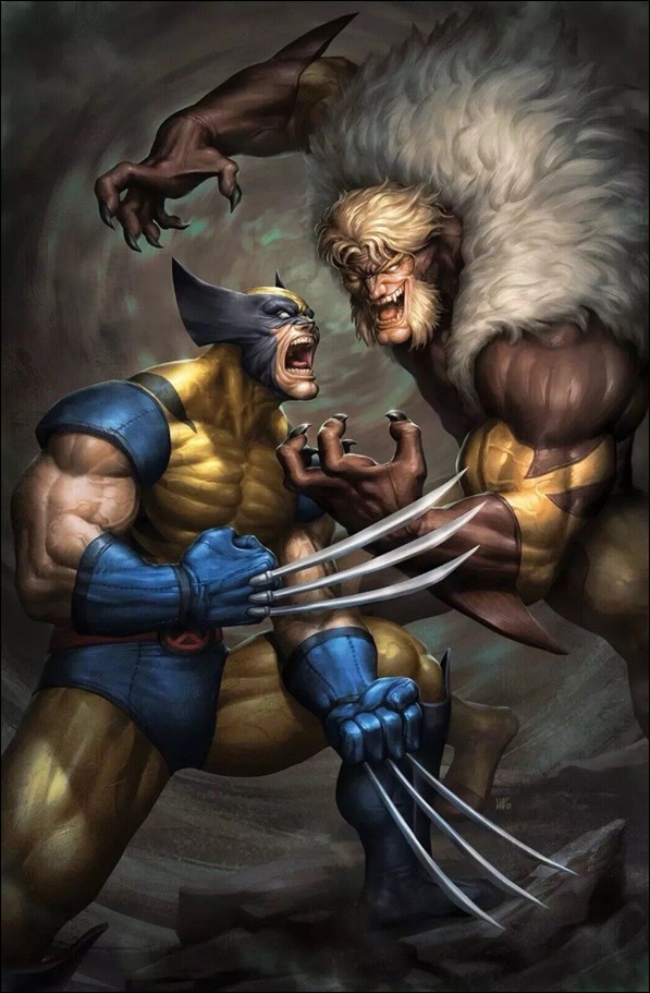 Wolverine (2024) issue 1-U Retailer Exclusive Kunkka Virgin Cover 1/1000