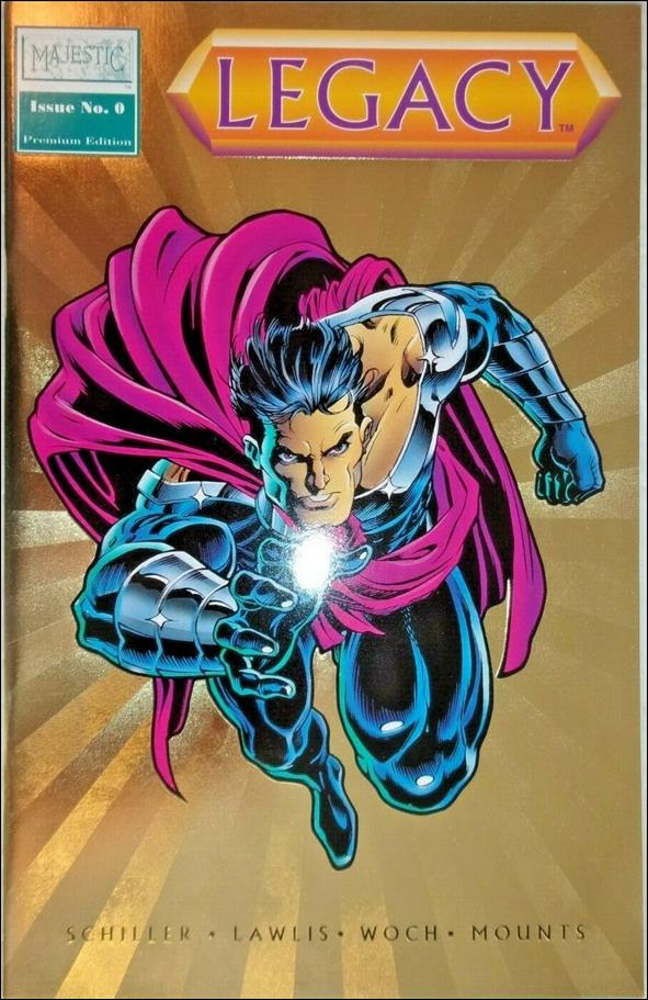 Legacy (1993) issue 0-B Gold Foil Cover