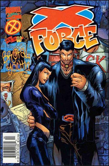X-Force (1991) issue 65-B Newsstand Edition / Price Variant