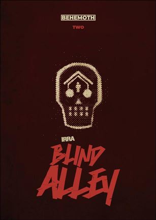 Blind Alley issue 2-B Black Cover