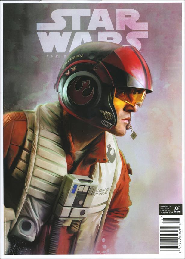 Star Wars Insider issue 178-B Previews Cover