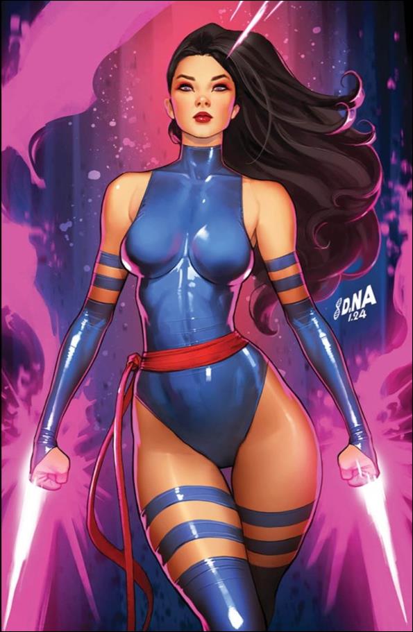 X-Men (2021) issue 32-H David Nakayama Unknown Comics Foil Virgin Cover