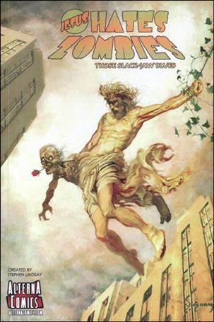 Jesus Hates Zombies: Those Slack-Jaw Blues Cover Image 1