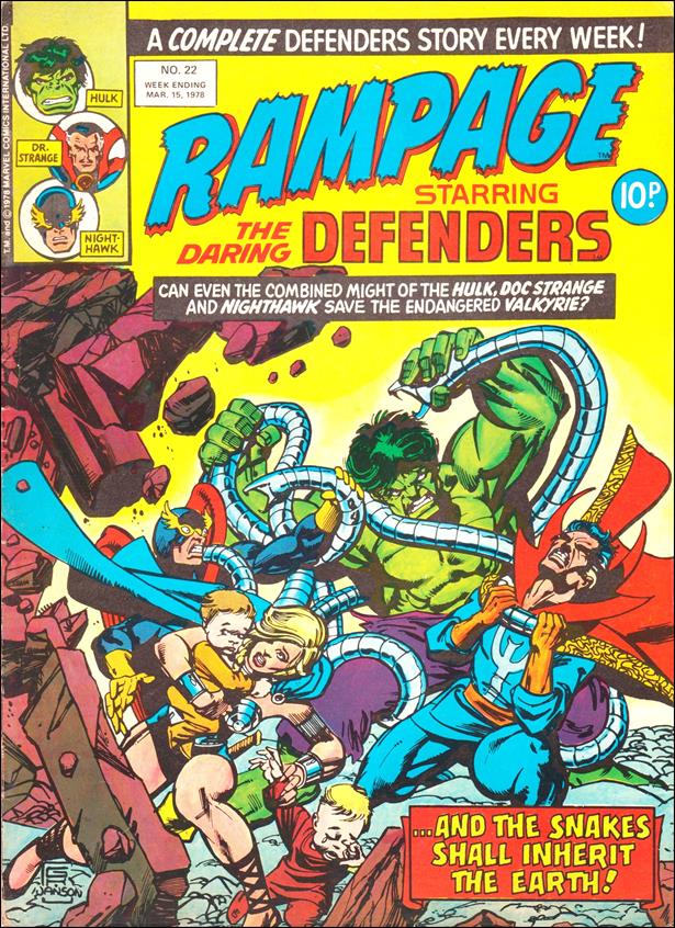 Rampage Weekly (UK) issue 22