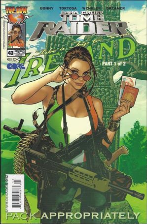 Tomb Raider: The Series issue 43-C Newsstand Edition / Price Variant