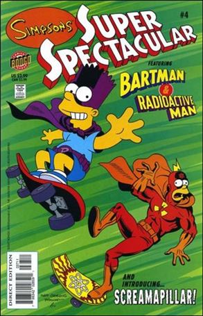 Bongo Comics Presents Simpsons Super Spectacular issue 4