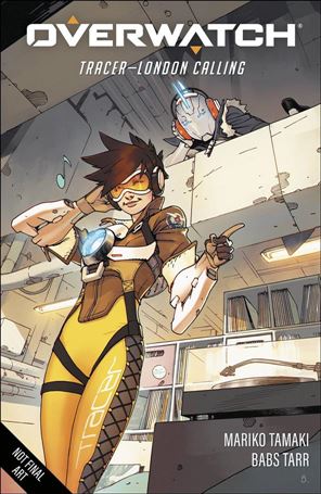 Overwatch: Tracer - London Calling Cover Image 1