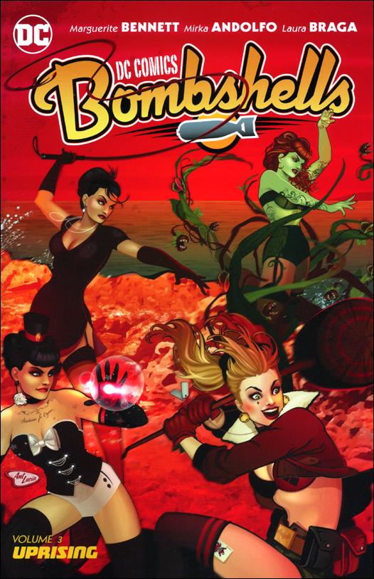 DC Comics: Bombshells issue 3 Uprising