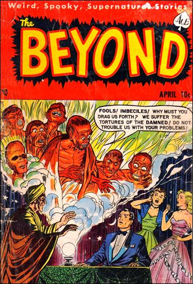 Beyond (1950) issue 10