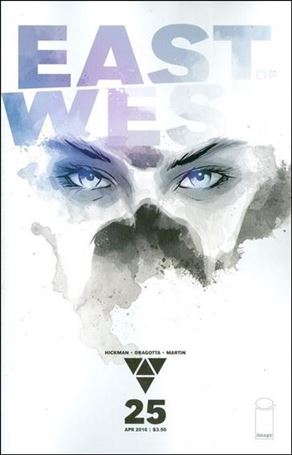East of West issue 25-B Jonathan Hickman Cover