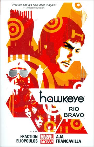 Hawkeye (2013) issue 4 Rio Bravo
