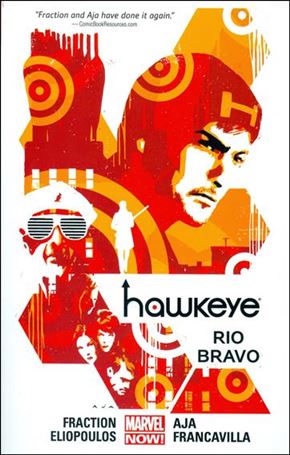 Hawkeye (2013) issue 4 Rio Bravo