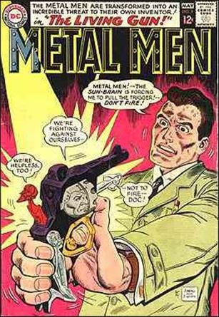 Metal Men (1963) issue 7