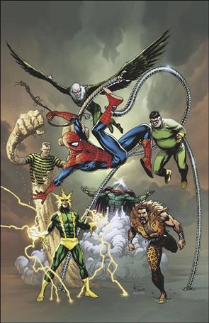Sinister War issue 1-L Gary Frank 1:50 Virgin Cover