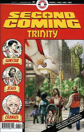 Second Coming Vol. 3 Cover Image 1