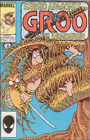 Sergio Aragones Groo the Wanderer issue 21