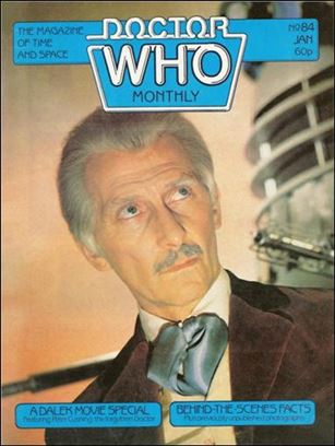 Doctor Who Monthly Cover Image 2