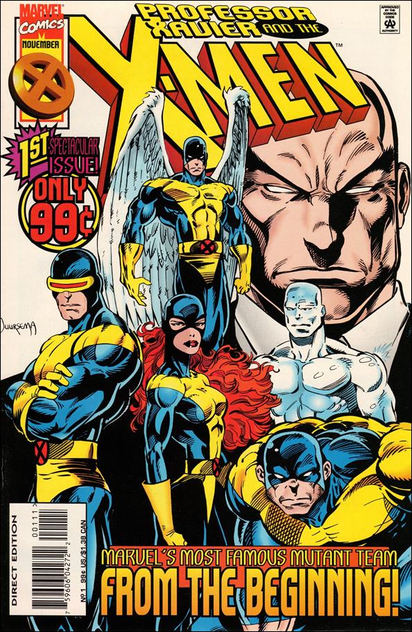 Professor Xavier and the X-Men issue 1