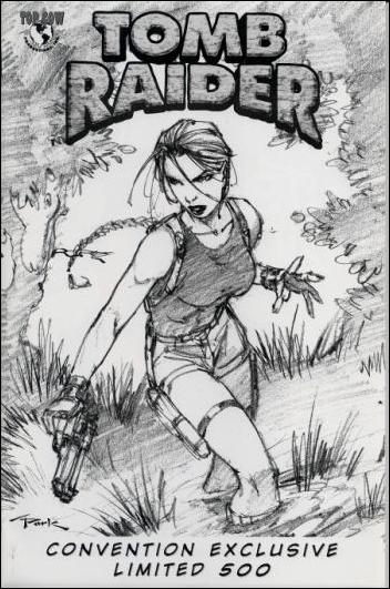 Tomb Raider: Journeys issue 2-B Jay Company Convention Exclusive 1/500