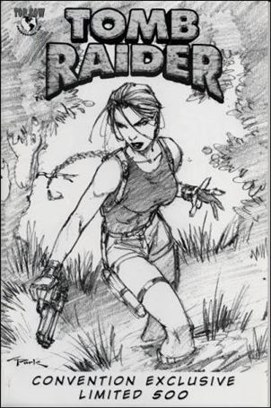 Tomb Raider: Journeys issue 2-B Jay Company Convention Exclusive 1/500