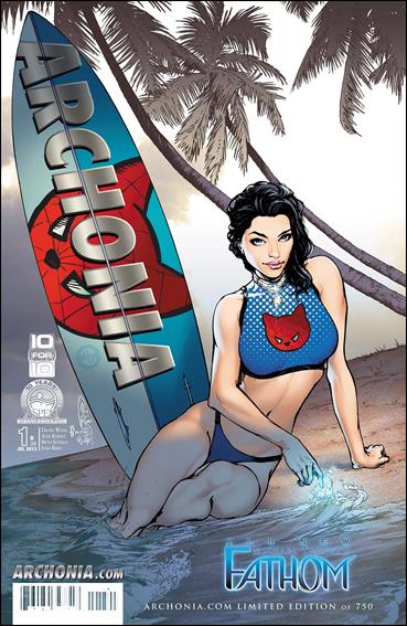 Michael Turner's Fathom (2013) issue 1-D36 Alex Konat archonia.com Cover 1/750