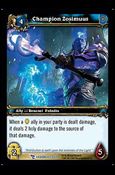 World of Warcraft: March of the Legion (Base Set) card 143 Champion Zosimuus